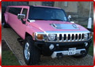 Prom Limo Hire - Pink Hummer