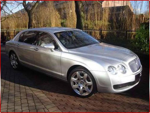 Prom Limo Hire - Bentley Flying Spur